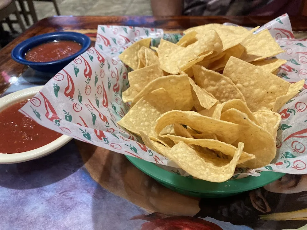 Chips and Salsa
