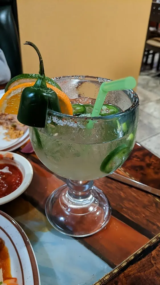 Jalapeno Margarita